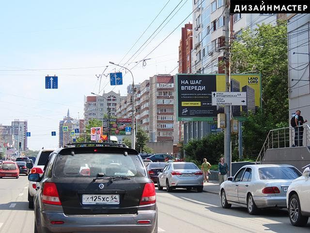 Новосибирск. Гоголя ул., 28, м-н "OHARA", сторона А