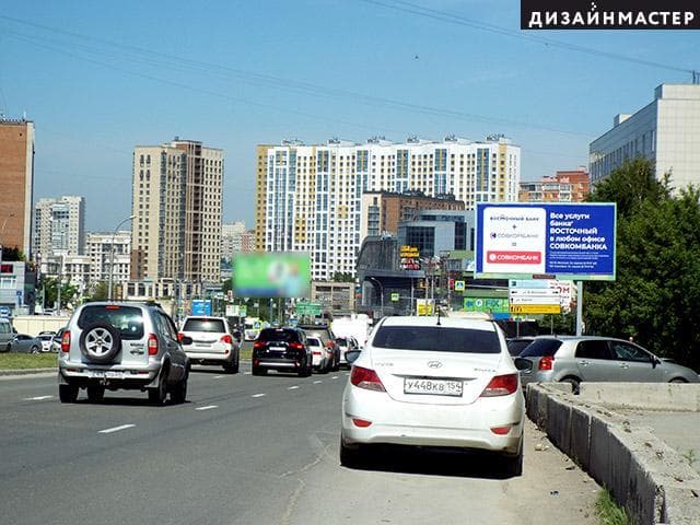 Новосибирск. Кошурникова ул., 47, сторона А