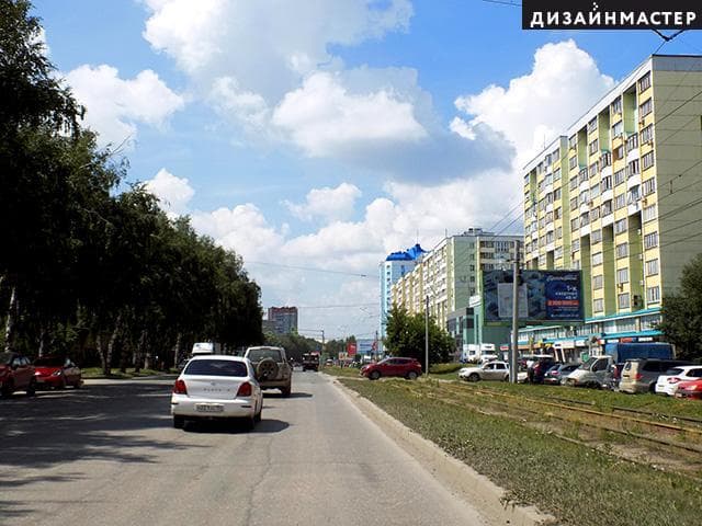 Новосибирск. Котовского ул., Горский мкр-н, 53, №1, сторона А