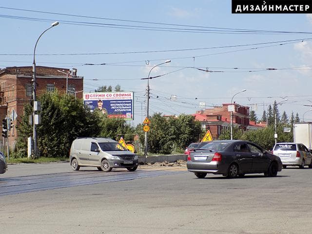 Новосибирск. Мира ул., 62/1, сторона Б