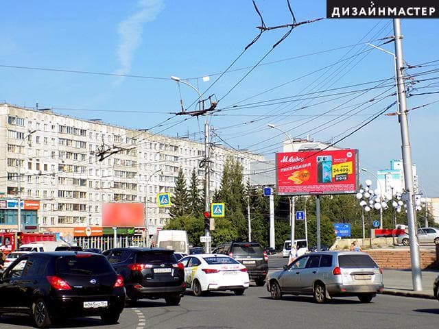 Новосибирск. Нарымская ул., ЦИРК, сторона А1