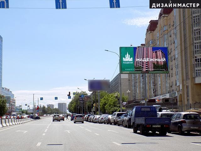 Новосибирск. Немировича-Данченко ул., 169, сторона А