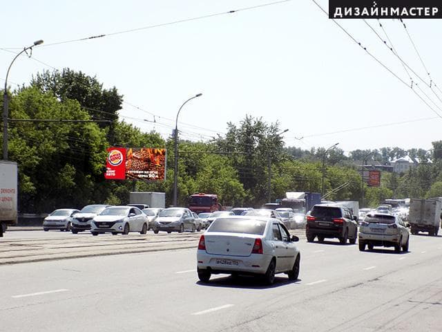 Новосибирск. Сибиряков-Гвардейцев ул., 42, "СовСибирь", сторона Б