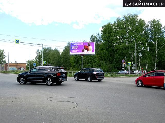 Новосибирск. ул.Краузе, 17/1 ЖМ Родники, сторона А1