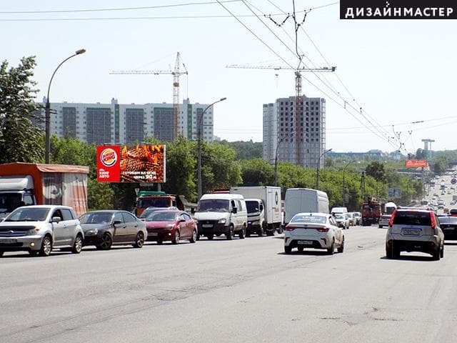 Новосибирск. Ватутина ул., 85, Тульская ул., сторона Б