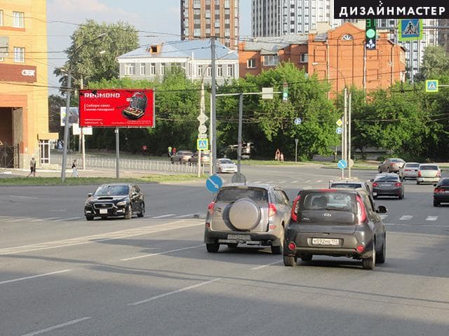 Новосибирск. Владимировская ул., 2/1, сторона Б1