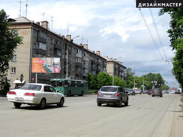 Новосибирск. Владимировская ул., 5, сторона Б
