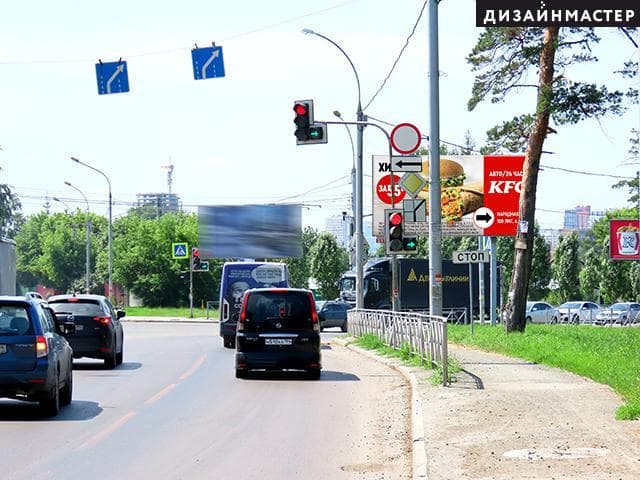 Новосибирск. Выборная ул., 100, сторона А