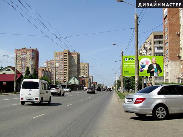 Омск. 10 лет Октября ул., 147, м-н "Мир рыболова", сторона А