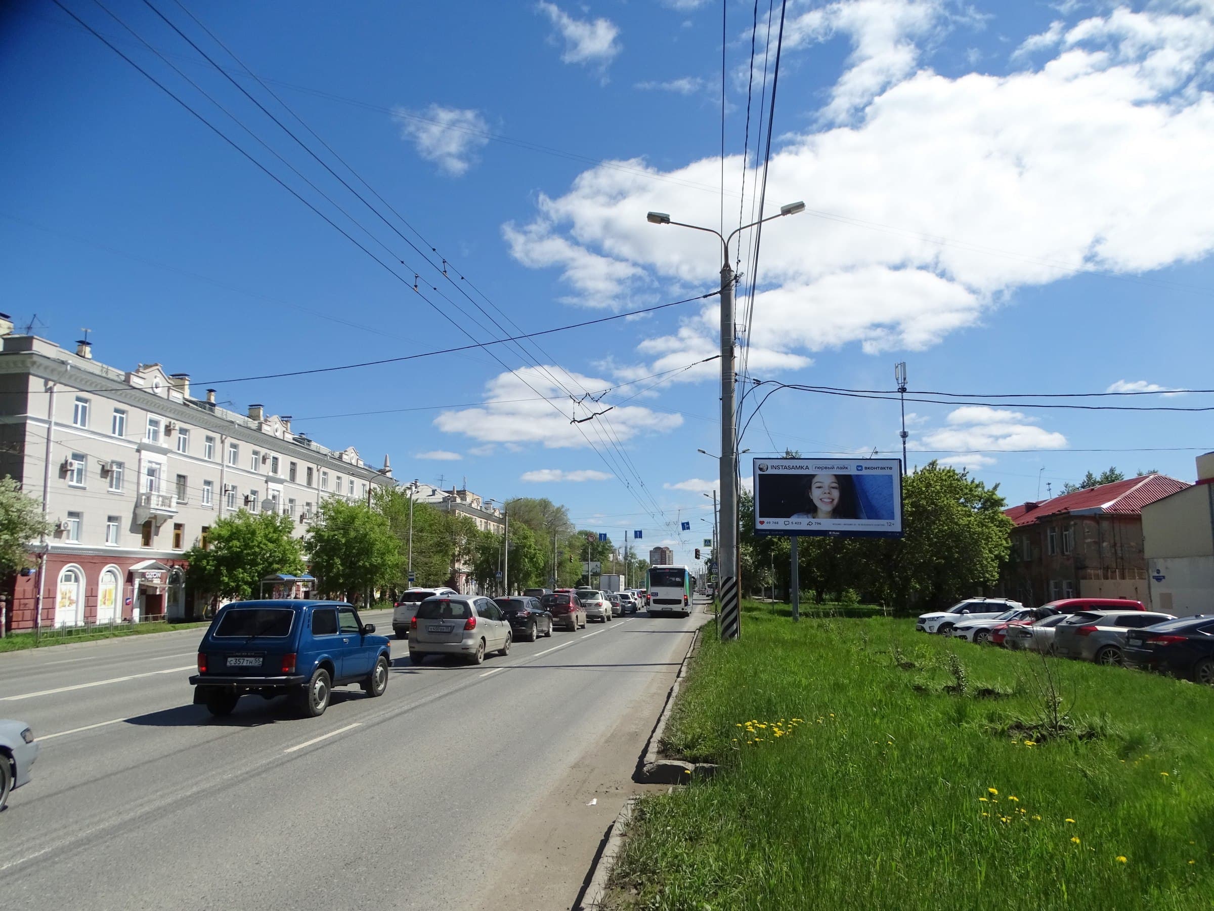 Реклама 3x6 по адресу 10 лет Октября ул., д. 172А (маг. "Феликс")