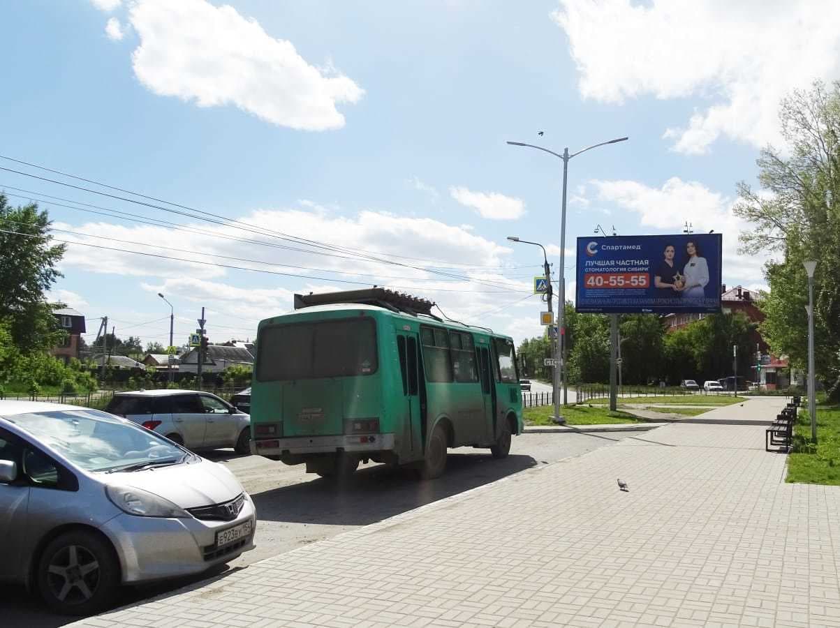 Реклама 3x6 по адресу 22 Апреля ул., д. 20а / Энергетиков ул. (ДК "Звездный")