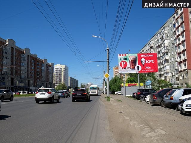 Омск. 70 лет Октября ул., 20, сторона А