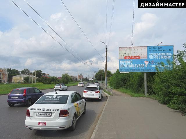 Омск. Б. Хмельницкого ул., Кирова ул., 3, сторона А