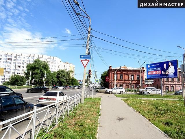 Омск. Булатова ул., 43, сторона А1