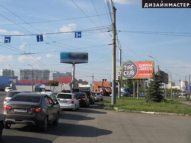 Омск. Енисейская ул., 3/1, 70 лет Октября ул., сторона А1