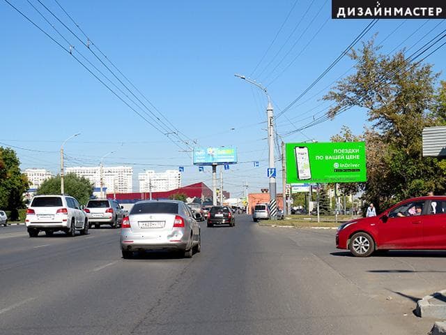 Омск. Енисейская, ул., 3а, сторона А