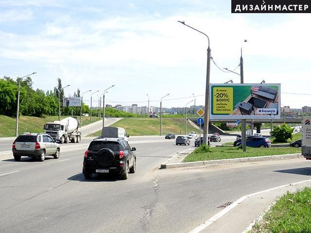 Омск. Фрунзе ул. - Булатова ул., 100 (напротив), сторона А