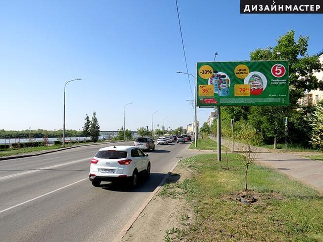 Омск. Иртышская набережная ул., 19, сторона А