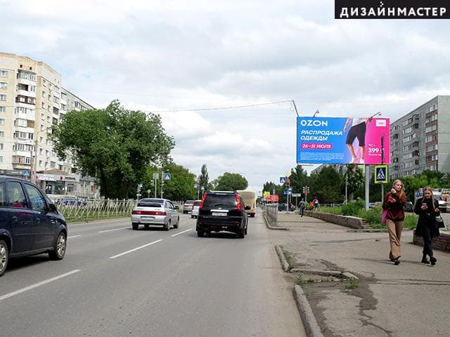 Омск. Химиков ул., 31, сторона А