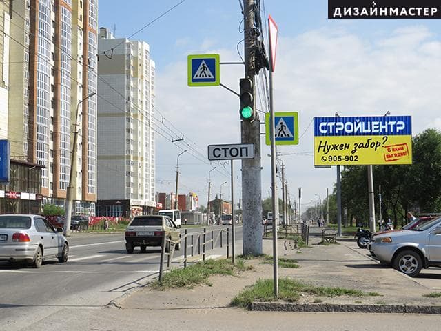 Омск. Кирова ул., 16/1, сторона А