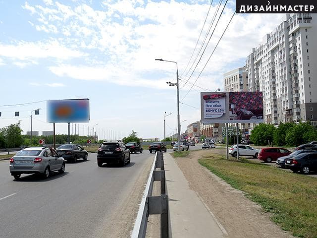 Омск. Конева, 3-я Енисейская ул., "Автомотив", сторона А