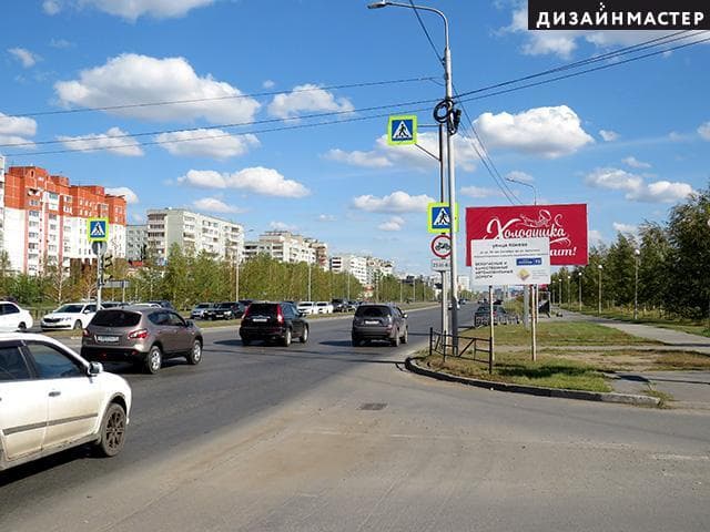 Конева ул., 85, сторона А Омск. Конева ул., 85, сторона А