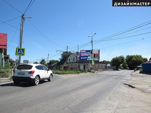 Омск. Красноярский тракт - Северная 24-я ул., 28, сторона А