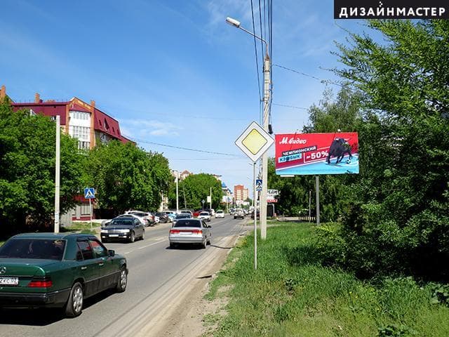 Куйбышева ул., 69, сторона А Омск. Куйбышева ул., 69, сторона А