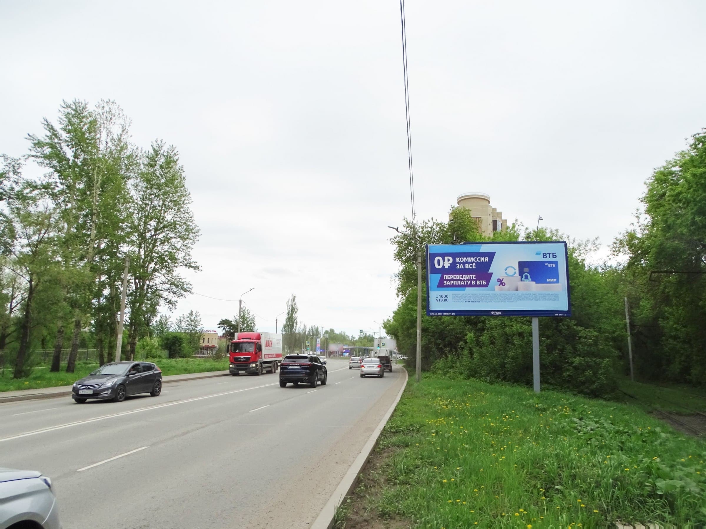 Реклама 3x6 по адресу М. Жукова ул., д. 148