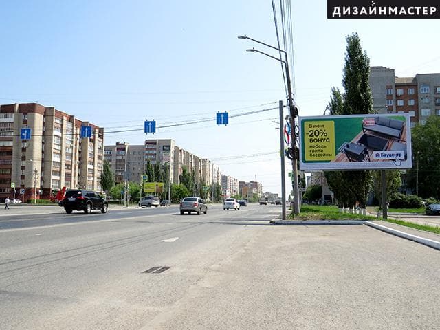 Омск. Масленникова ул., напротив СКК, сторона А