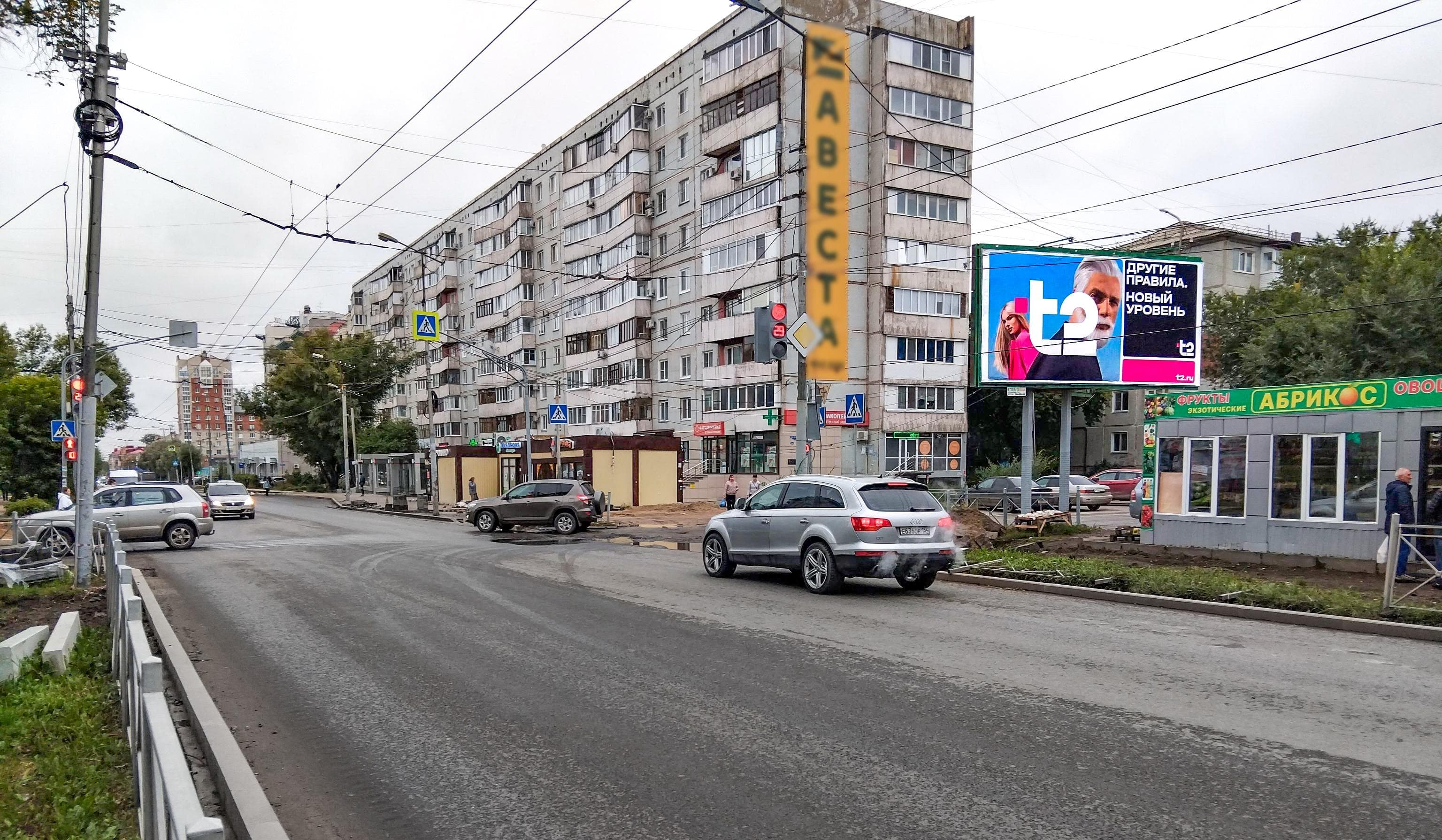 Омск. Маяковского/65/Декабристов, сторона А