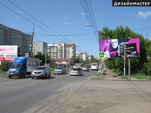 Омск. Маяковского ул., 67, сторона А