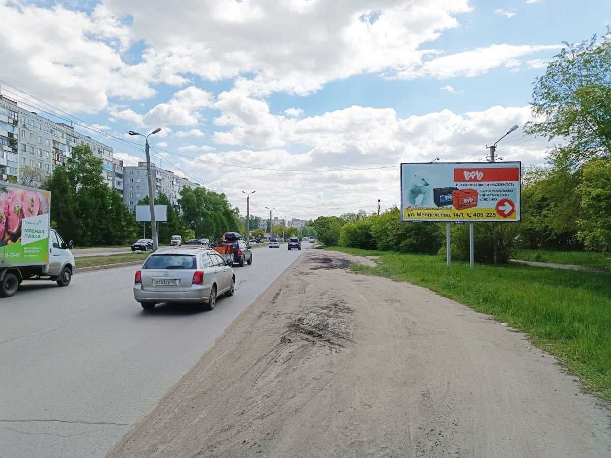 Реклама 3x6 по адресу Менделеева пр-т, д.14  к.1