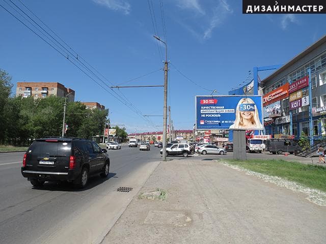 Омск. Мира пр., 40, ТК Европа, сторона А