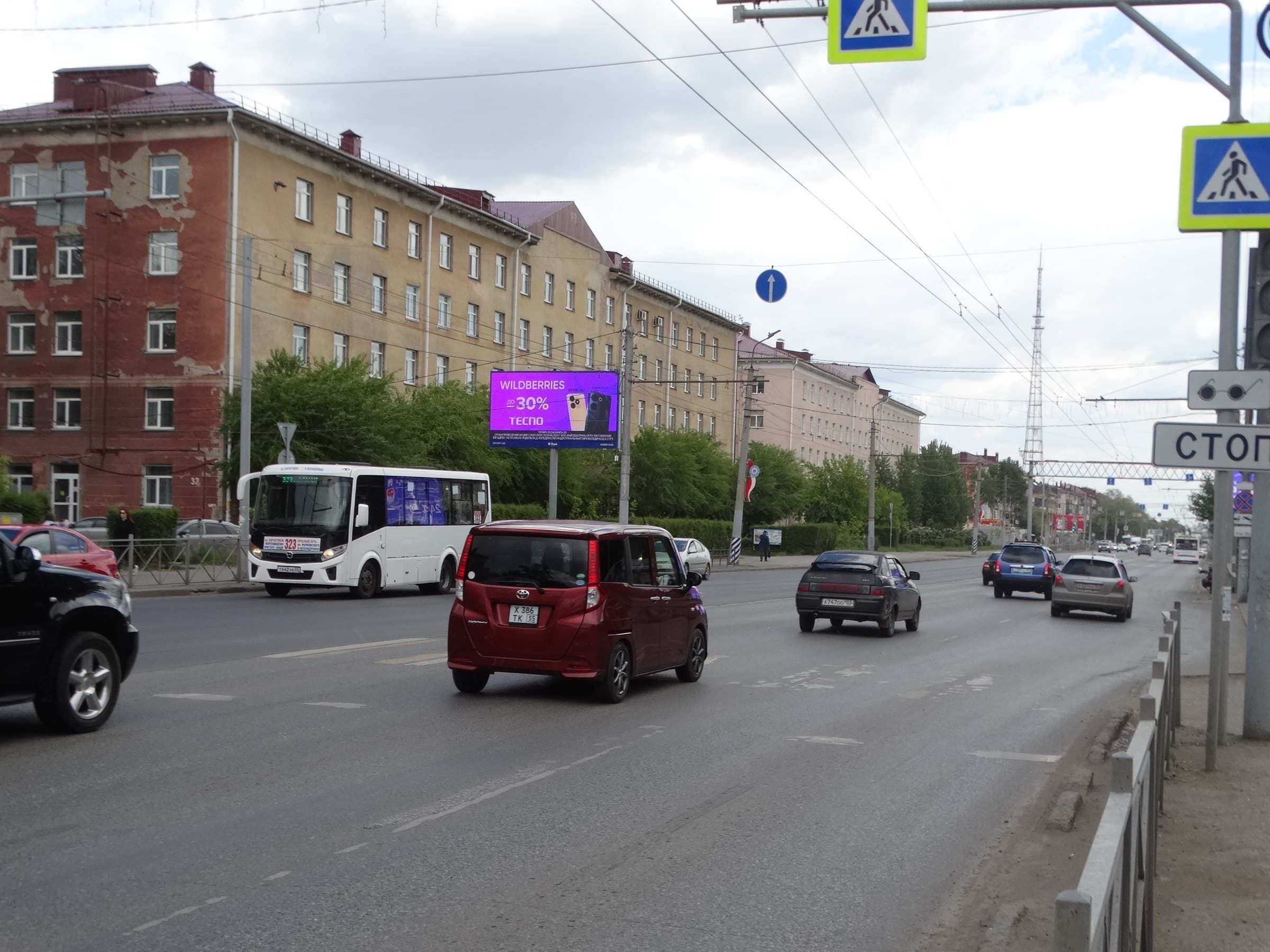 Реклама 3x6 по адресу Мира пр-т, д.  32 (Digital)