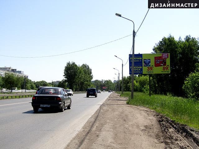 Омск. Волгоградская ул., 30 (напротив ) [№1], сторона А