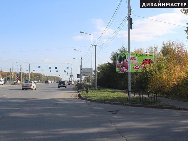 Омск. Волгоградская ул., Сейфулина ул., сторона А