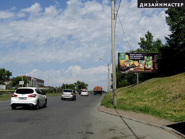 Омск. Заозерная ул. - Заозерная 2-я ул., 1 (напротив), сторона А