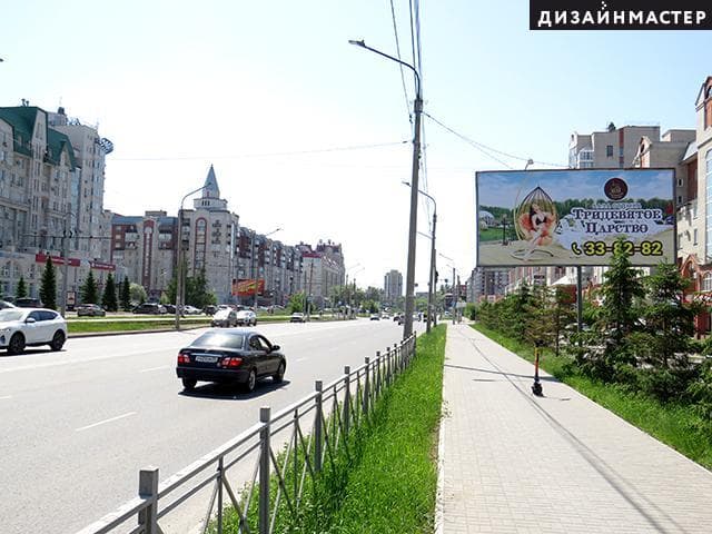 Омск. Жукова ул., 76, Масленникова, ул., магазин "Сантехно", сторона А