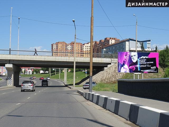 Омск. Жукова ул., Госпитальная ул., сторона А