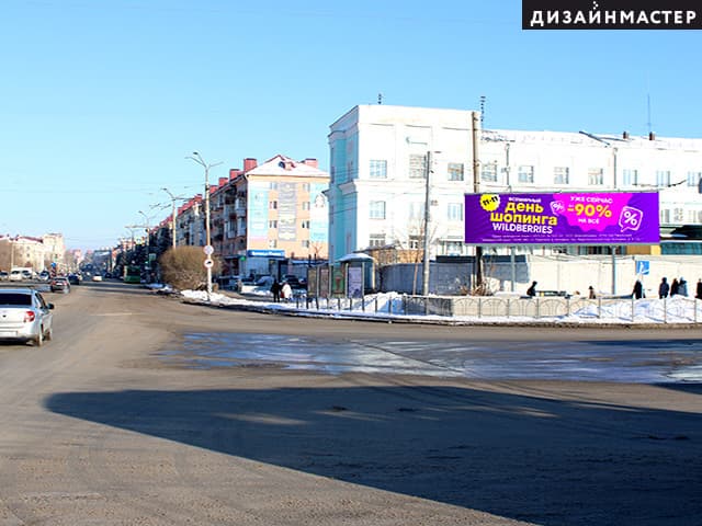 Реклама big по адресу Привокзальная пл. - Карла Маркса пр., 84 (напротив)