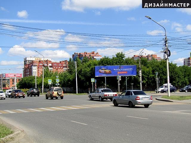 Реклама big по адресу Жукова ул., 99, Масленникова ул.