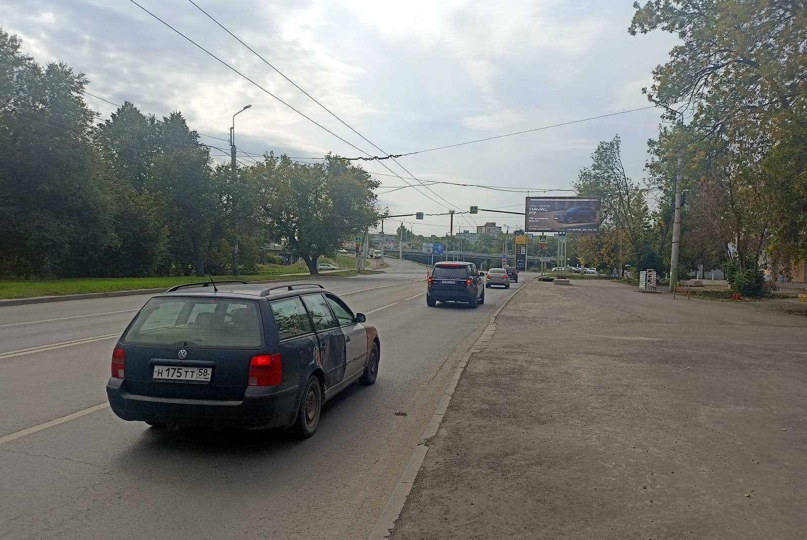Пенза. Беляева ул. (Победы проспект  41), сторона А