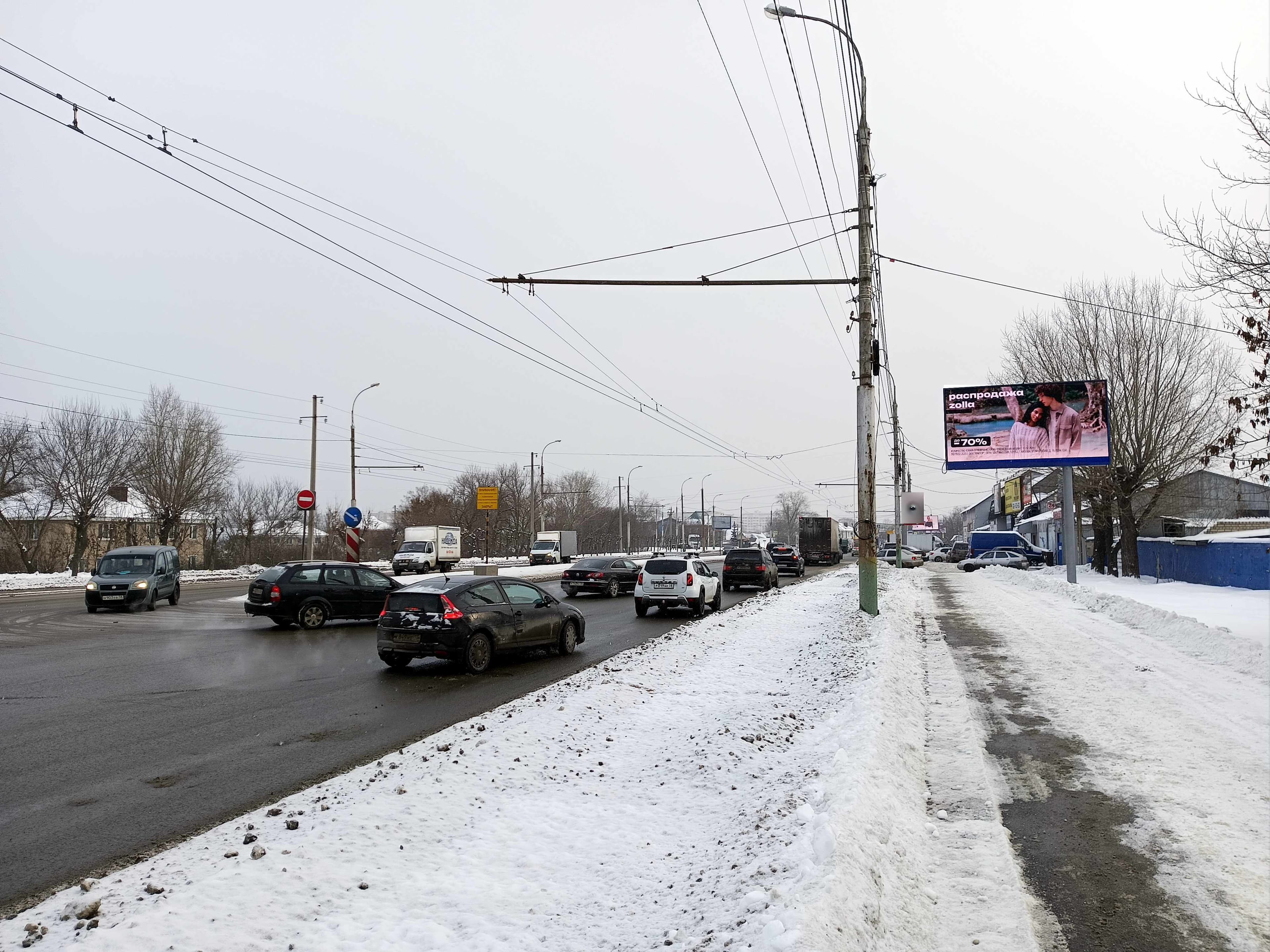 Реклама 3x6 по адресу Чаадаева ул.  36 А корп.1 (2)