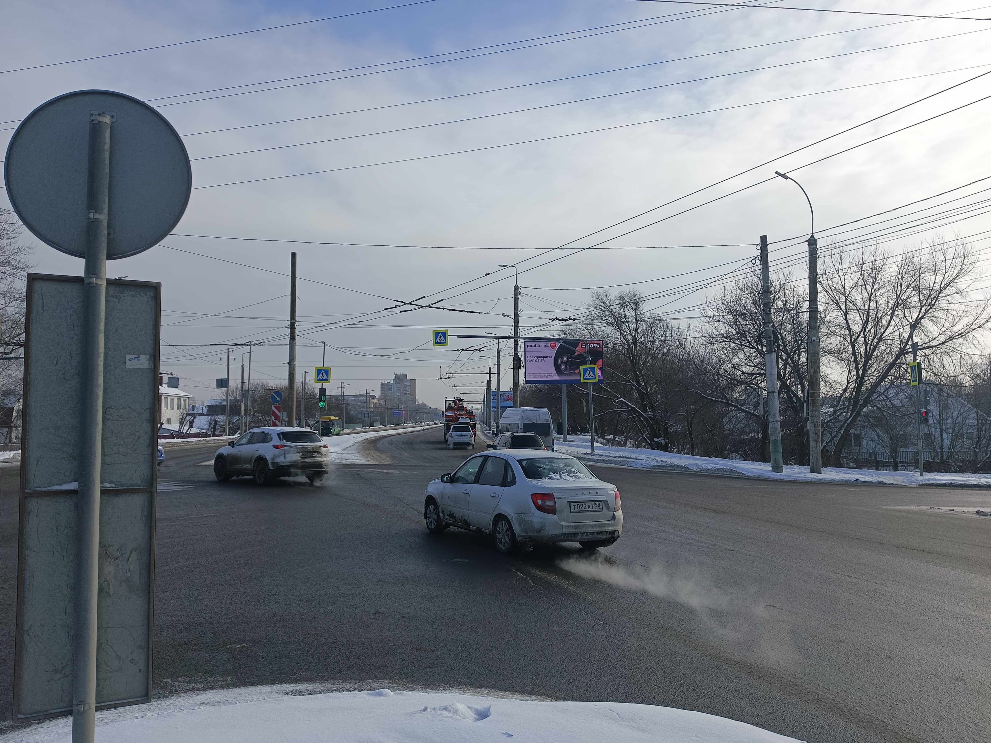 Реклама 3x6 по адресу Чаадаева ул.  40