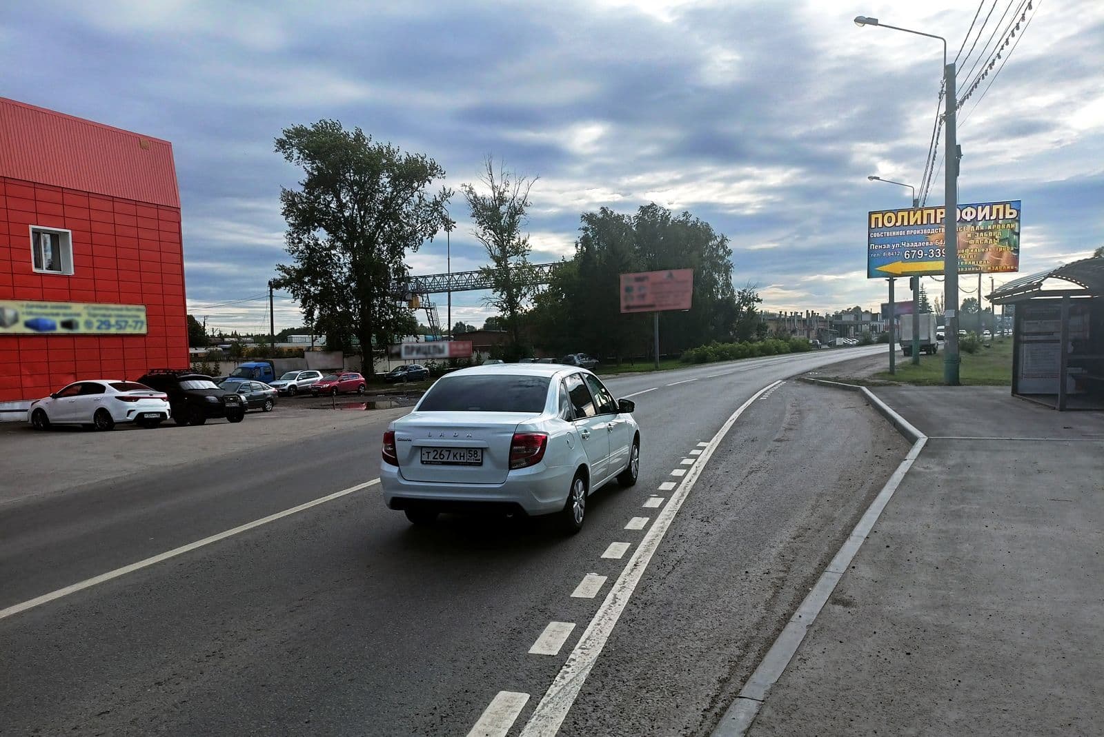 Пенза. Чаадаева ул.  64 А (н-в), сторона А