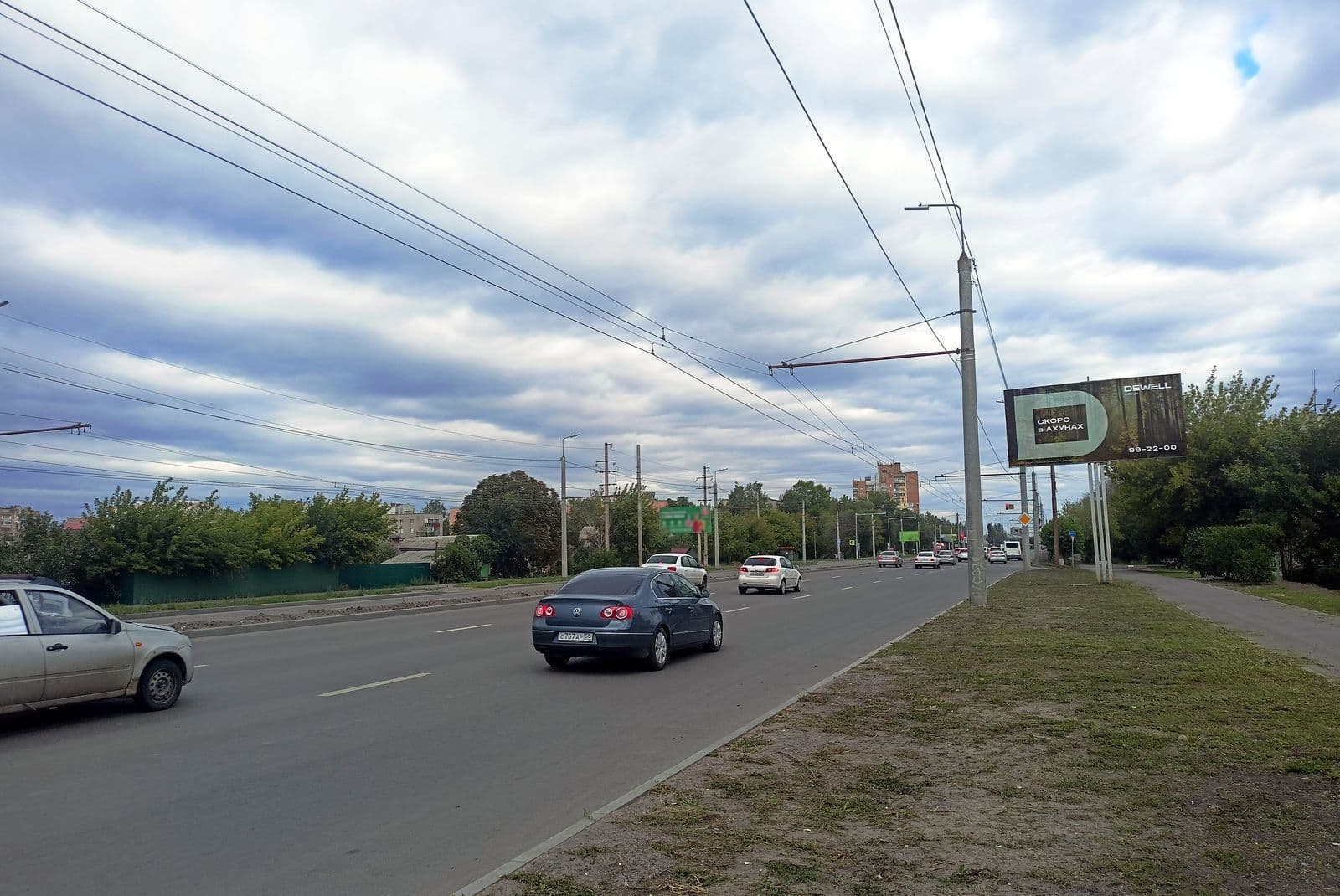 Пенза. Чаадаева ул. поворот на ул. Складская (3-й Чаадаева проезд  13), сторона А