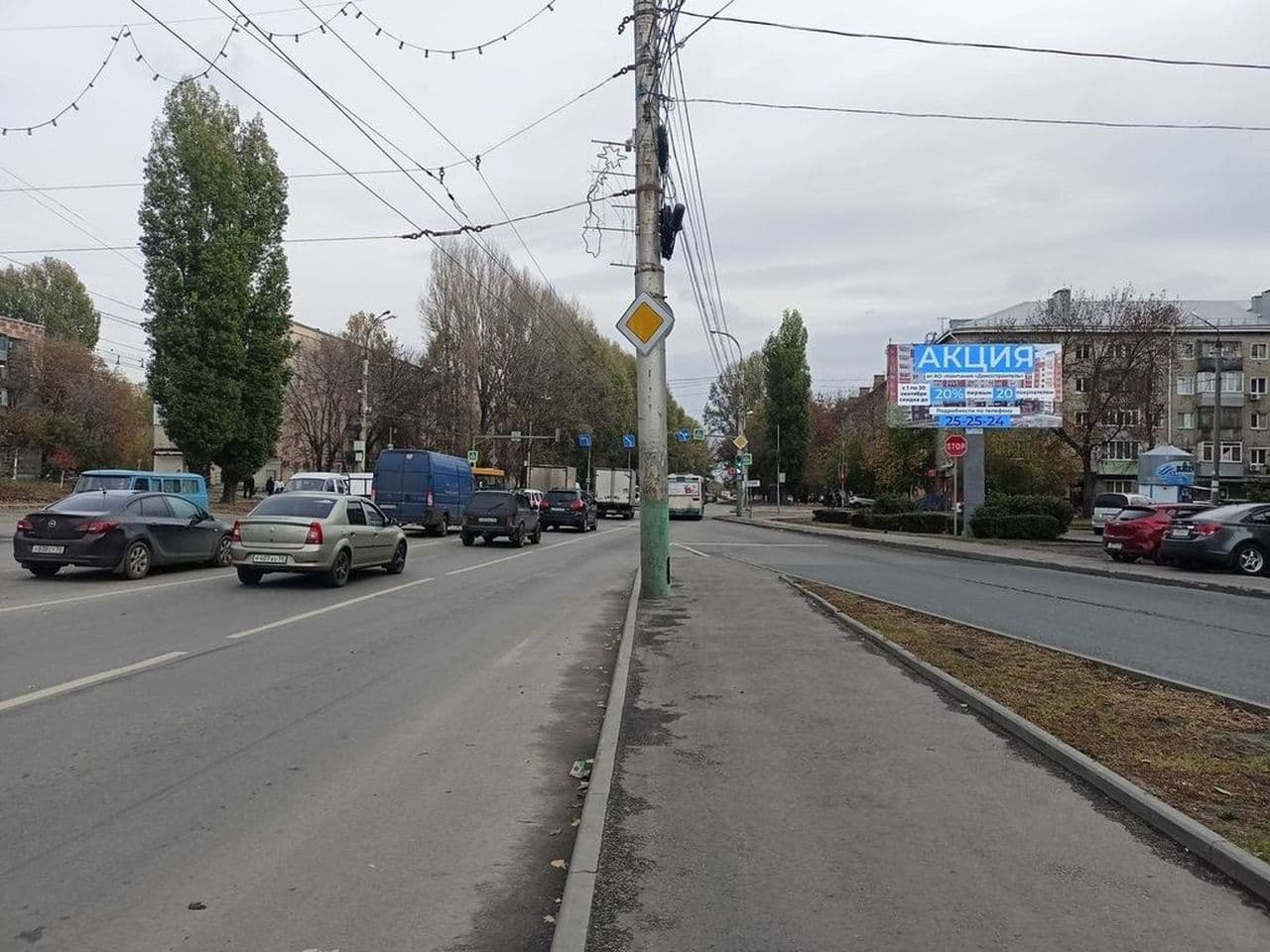 Пенза. Луначарского ул.  46, сторона А