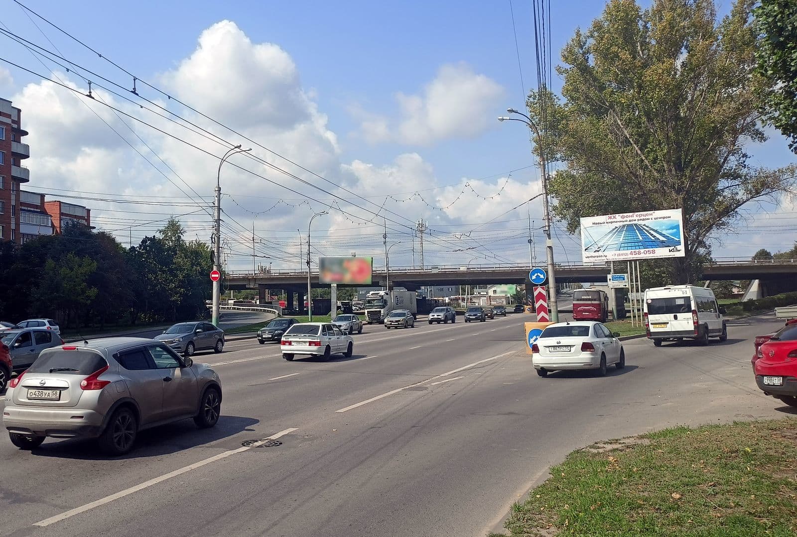 Пенза. Луначарского ул.  53, сторона А