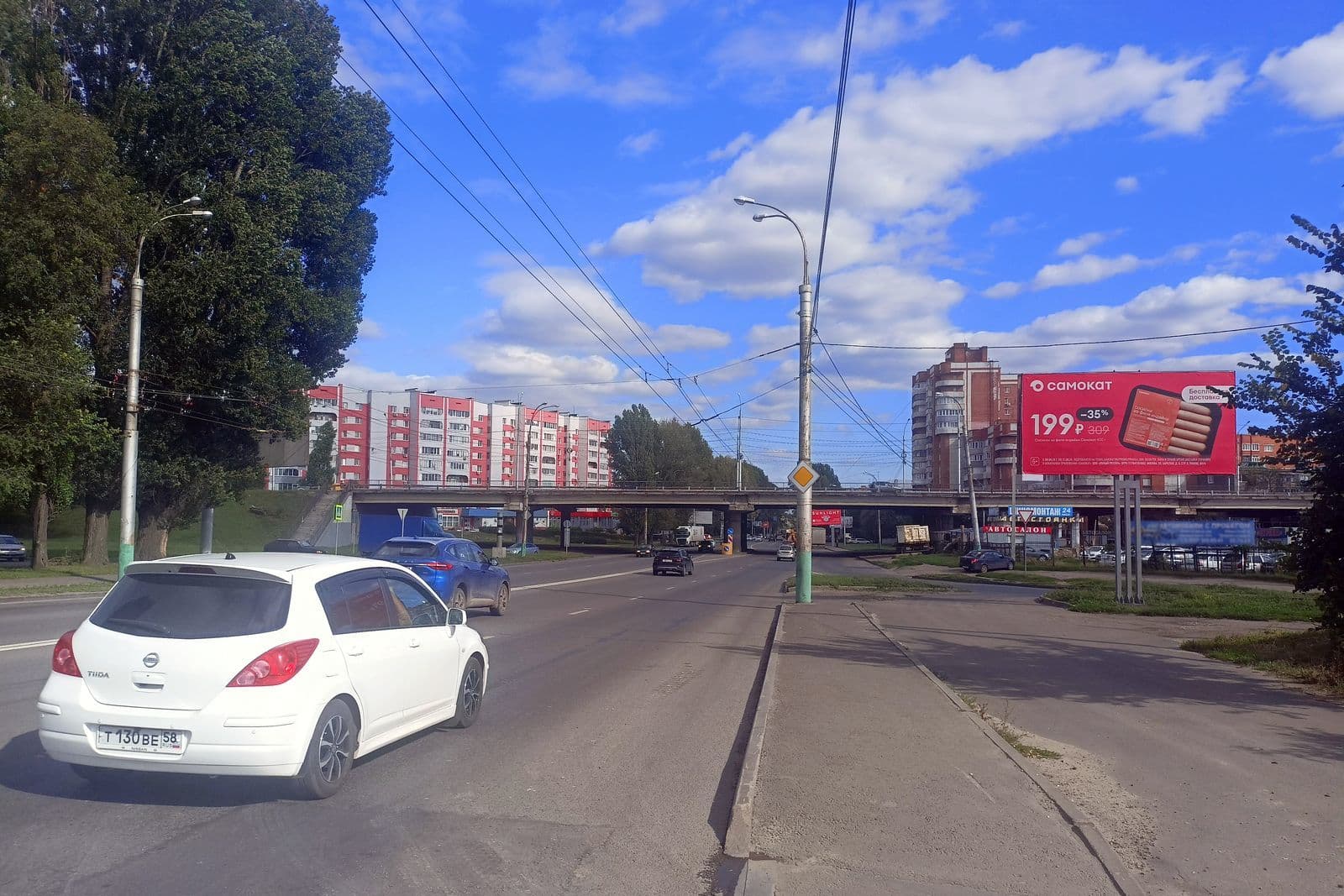 Пенза. Луначарского ул.  86, сторона А